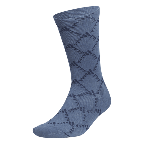 Adidas Golf Monogram Jacquard Crewsock