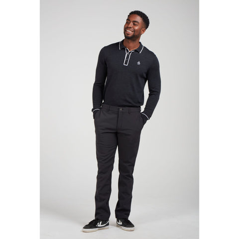 Flat Front Thermal Hose Herren