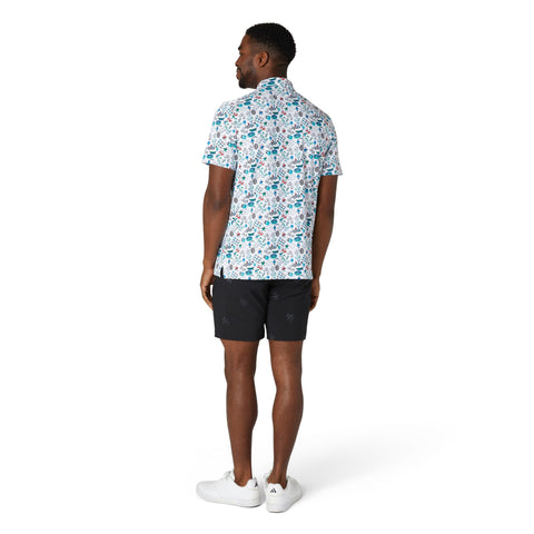 Roadmap All-Over Novelty Polo