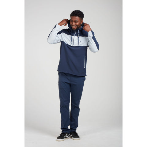 1/4 Zip Colourblock Wind-Sweater