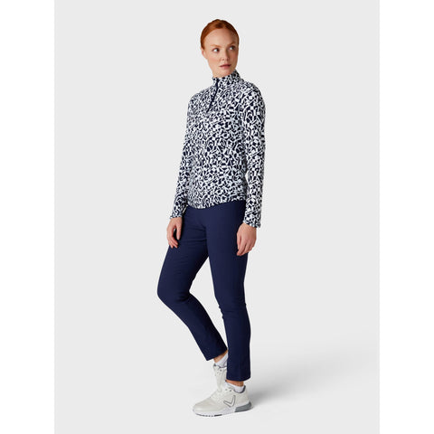 Two Toned Geo Printed Shirt