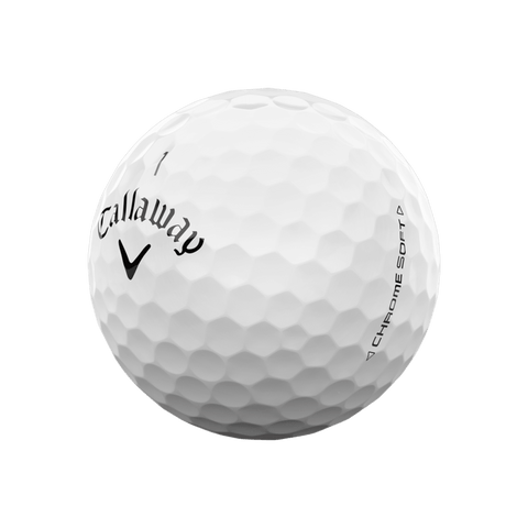 Chrome Soft Golfbälle (2024)