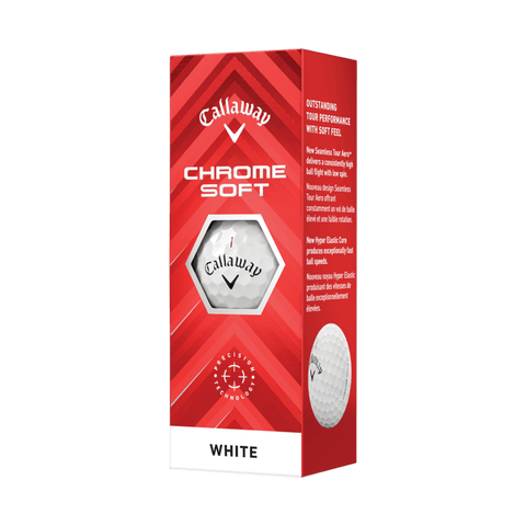 Chrome Soft Golfbälle (2024)