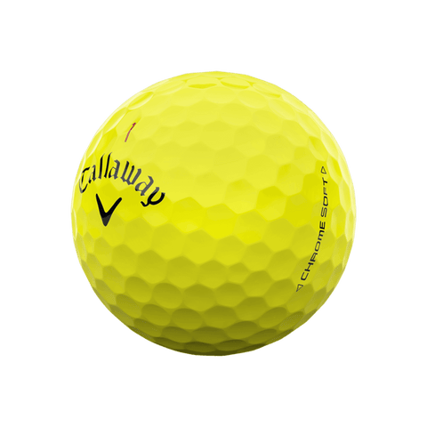 Chrome Soft Golfbälle (2024)