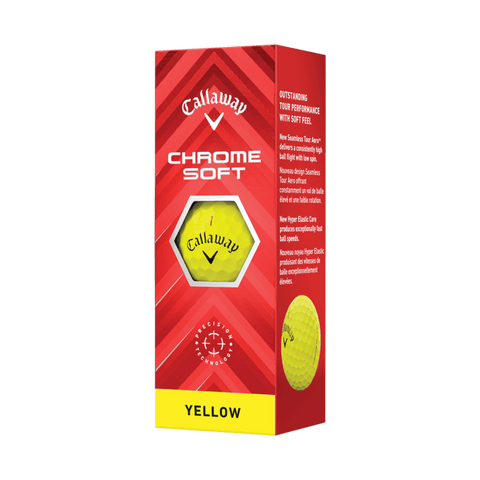Chrome Soft Golfbälle (2024)
