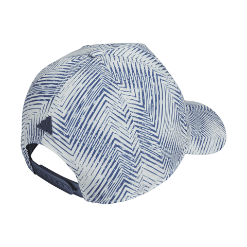 Tour 3 Stripe Print Kappe