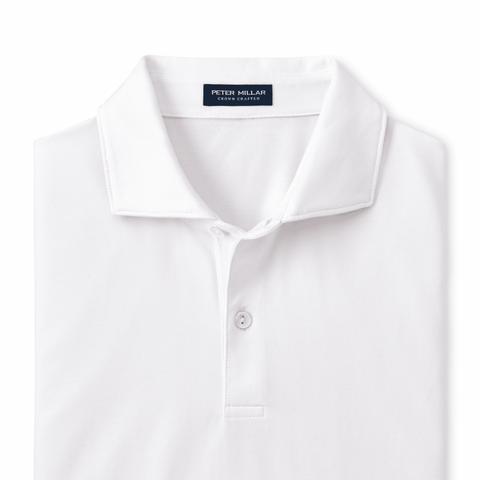 Albatross Cotton-Blend Pique Polo