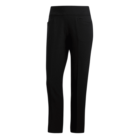 W Pullon Ankle Pant Black