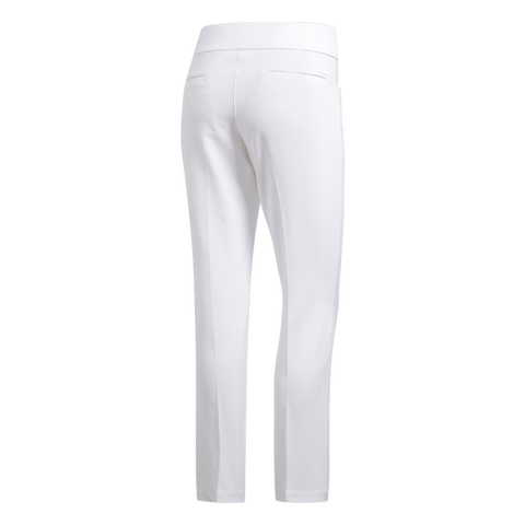 W Pullon Ankle Pant White