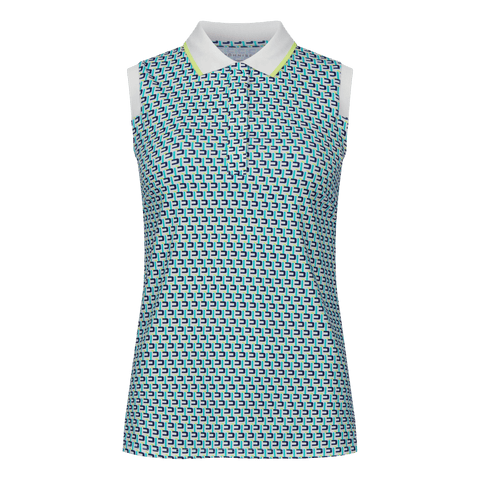 Deni Sleeveless Poloshirt