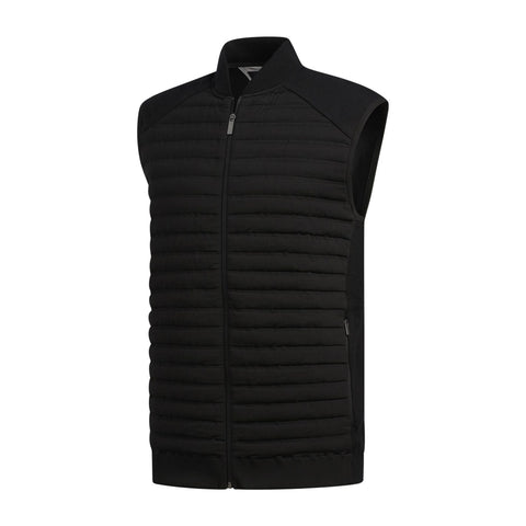 Adipure Quilted Hybrid Knit Weste