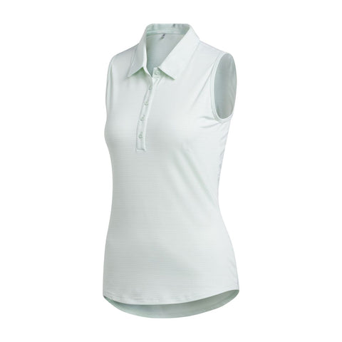 W Microdot SL Polo Dash Green