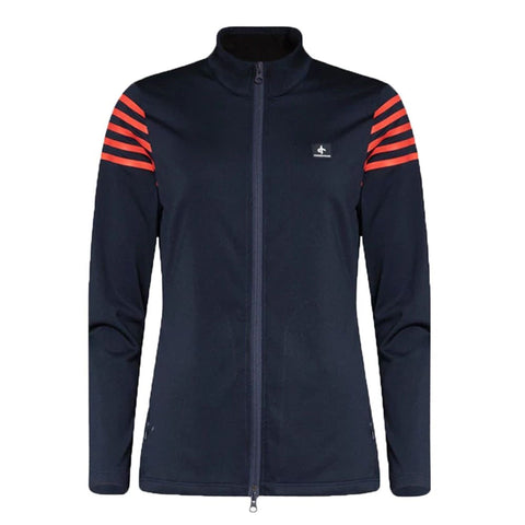 Sporty Full Zip Jacke