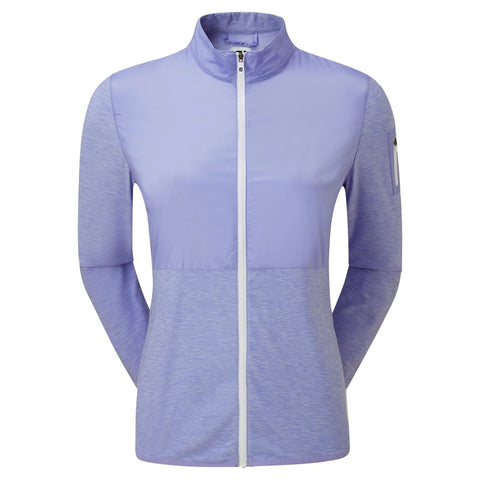 Full-Zip Space Dye Midlayer
