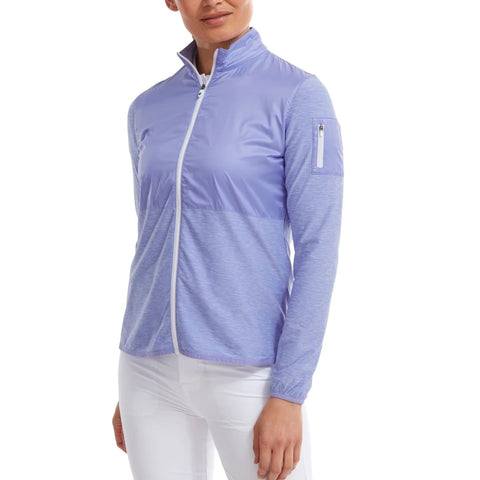 Full-Zip Space Dye Midlayer