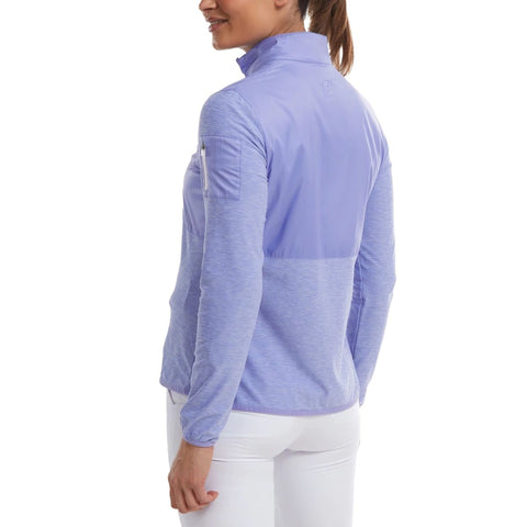 Full-Zip Space Dye Midlayer