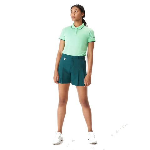 Pleated Shorts