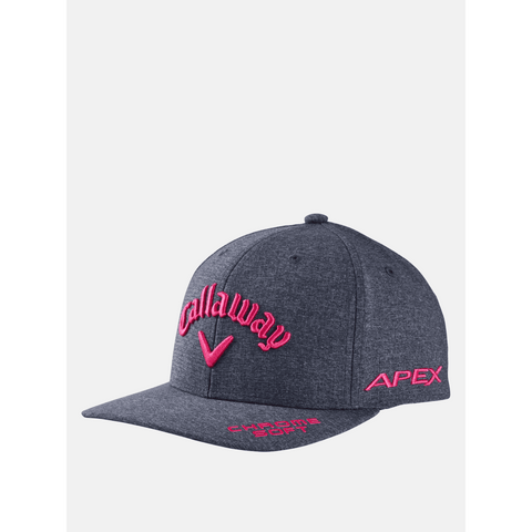 Performance Pro Kappe Herren Grau / Pink