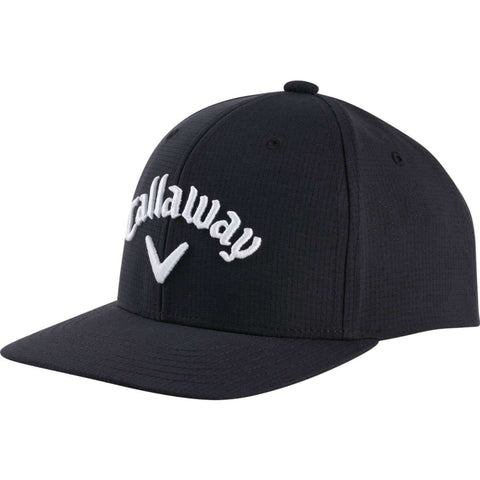 Performance Pro Kappe Herren Schwarz Heather, Weiß