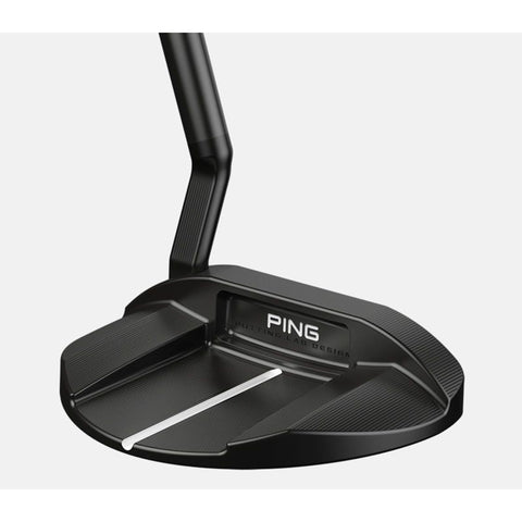 PLD Milled Oslo 4 Matte Black Putter