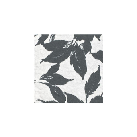 LUCY-CR WR Black & White Flowers 7/8 Golfhose