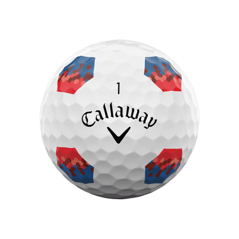 Chrome Soft TruTrack Golfbälle (2024)