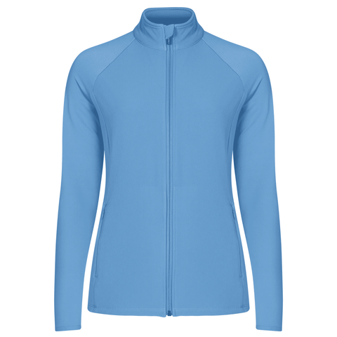 Aimi Golf Midlayer Jacke Damen Heavenly Blue XL