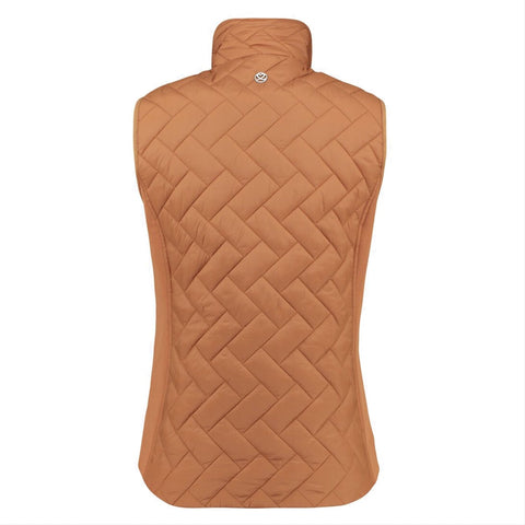 Vest Padded Bonnie Damen Cinnamon XXL