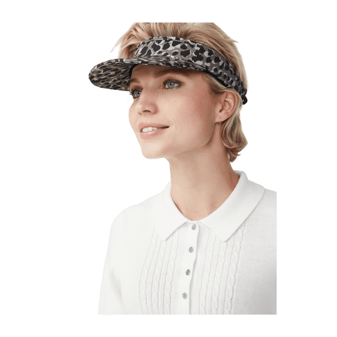 Sun Visor Grey Spot One Size