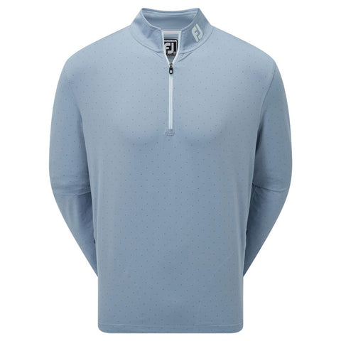 Pin Dot Print Chill-Out Midlayer
