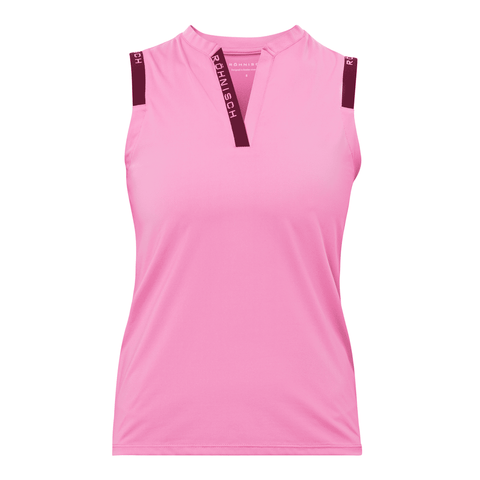 Abby Poloshirt ärmellos
