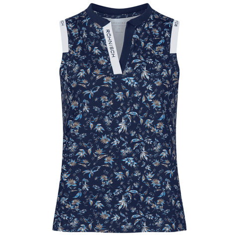 Abby Poloshirt ärmellos