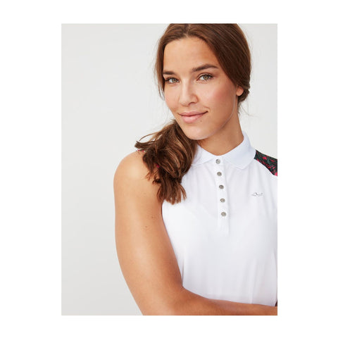 Element SL Polo Palm Fuchsia L