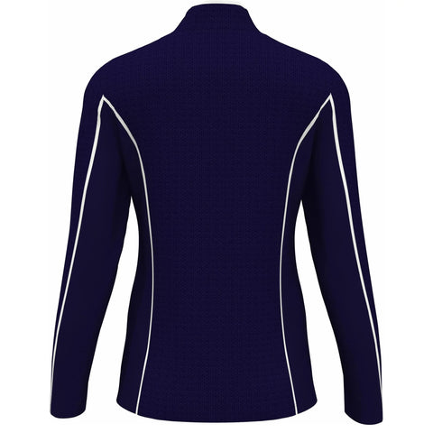 Longsleeve Textrured 1/4 Zip Sweater