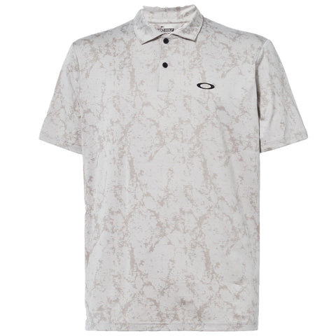 Marble Jaquard Poloshirt