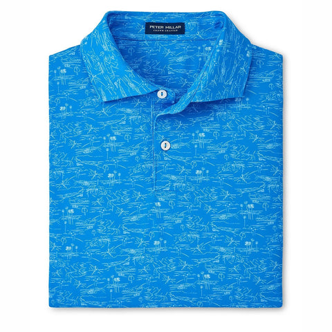 Pacific Performance Jersey Poloshirt
