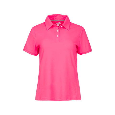 Pinkjaspe Poloshirt