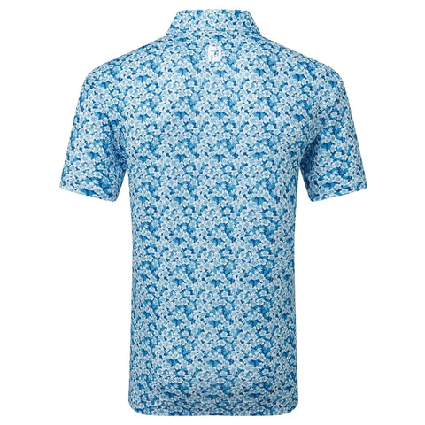 Primrose Print Lisle Poloshirt