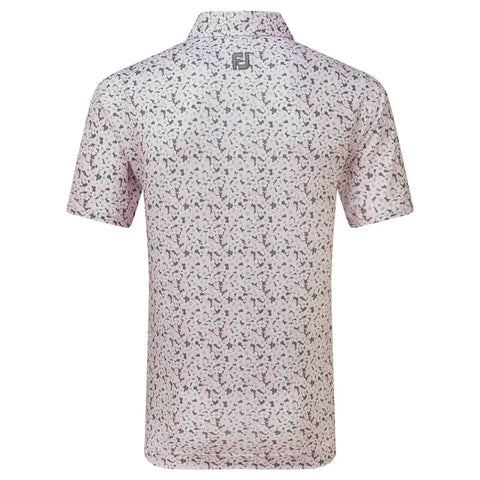 Primrose Print Lisle Poloshirt