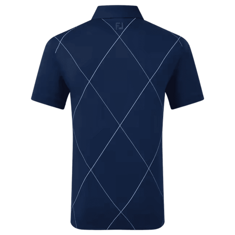 Raker Print Lisle Poloshirt
