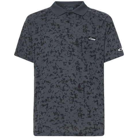 Sand Camo Panel Poloshirt