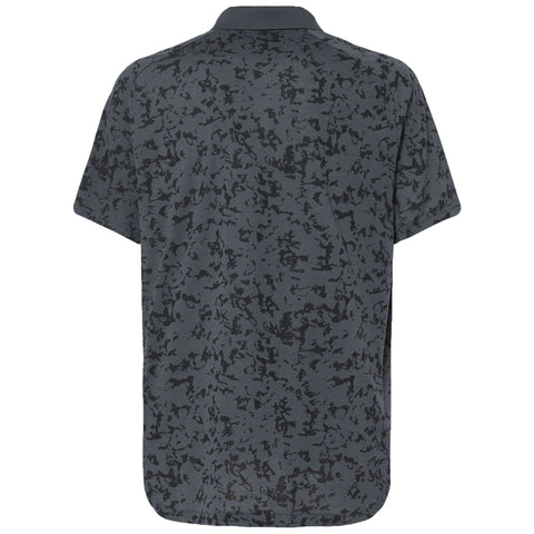 Sand Camo Panel Poloshirt