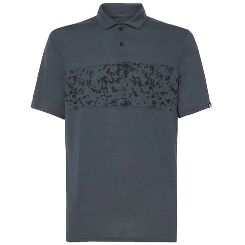 Sand Print Golf Poloshirt