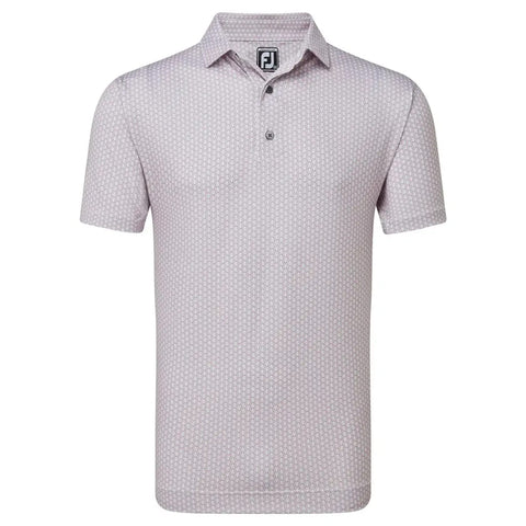 Shell Foulard Lisle Poloshirt