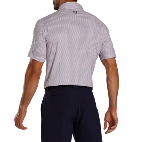 Shell Foulard Lisle Poloshirt