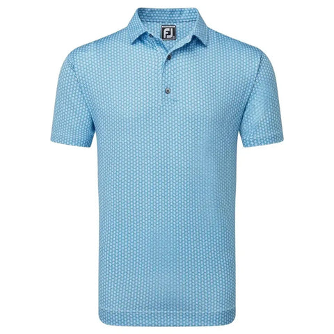 Shell Foulard Lisle Poloshirt