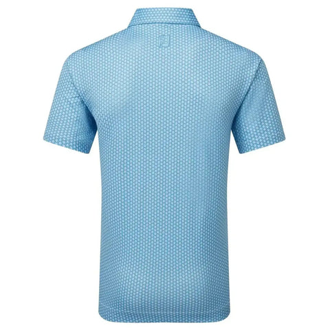 Shell Foulard Lisle Poloshirt