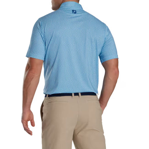 Shell Foulard Lisle Poloshirt