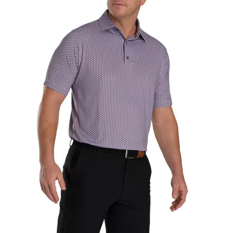 Shell Foulard Lisle Poloshirt