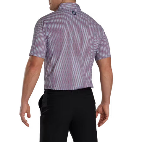 Shell Foulard Lisle Poloshirt